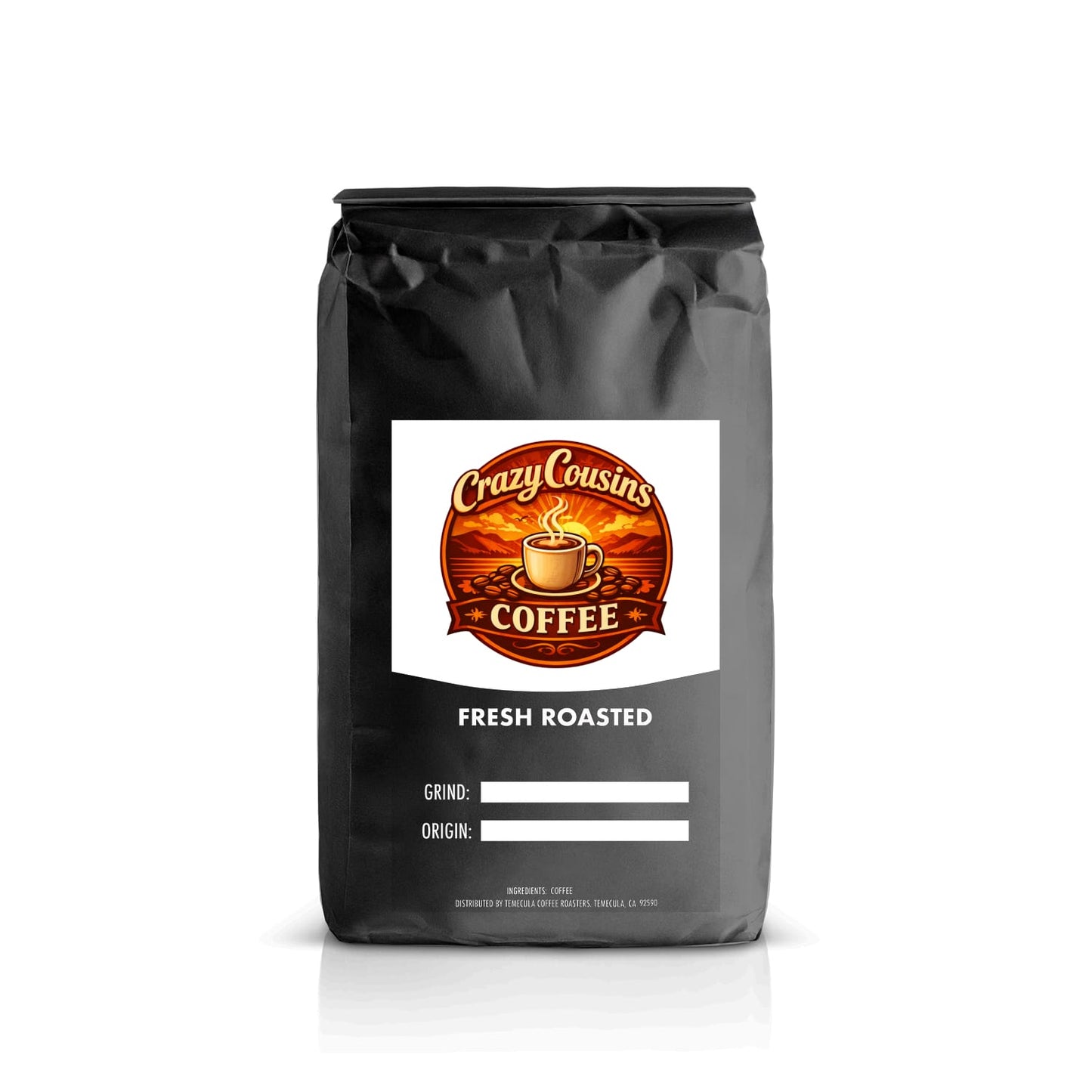 Coffee with Mushrooms Medium Roast